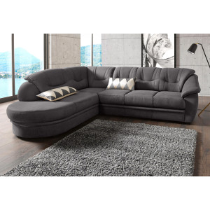 sit&more Hoekbank Savoni L-vorm optioneel met slaapfunctie