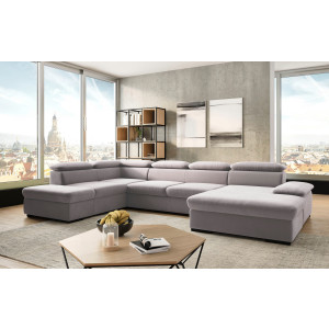 sit&more Zithoek Alcudia U-vorm optioneel met slaapfunctie