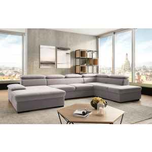 sit&more Zithoek Alcudia U-vorm optioneel met slaapfunctie