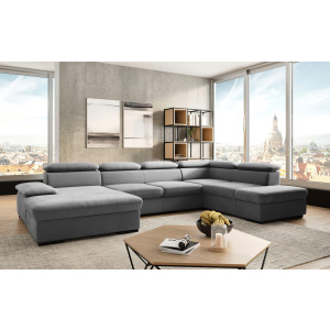 sit&more Zithoek Alcudia U-vorm optioneel met slaapfunctie