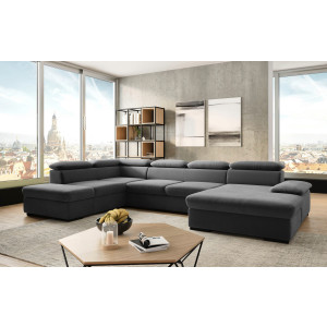 sit&more Zithoek Alcudia U-vorm optioneel met slaapfunctie