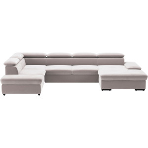 sit&more Zithoek Alcudia U-vorm optioneel met slaapfunctie