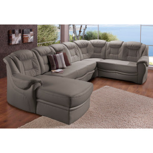 sit&more Zithoek Bellevue U-vorm optioneel met slaapfunctie