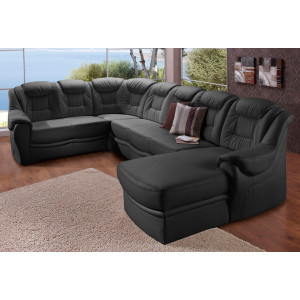 sit&more Zithoek Bellevue U-vorm optioneel met slaapfunctie