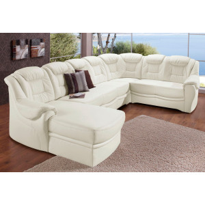 sit&more Zithoek Bellevue U-vorm optioneel met slaapfunctie