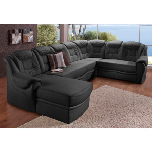 sit&more Zithoek Bellevue U-vorm optioneel met slaapfunctie