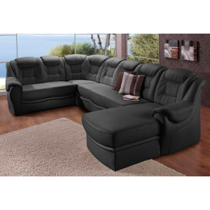 sit&more Zithoek Bellevue U-vorm optioneel met slaapfunctie