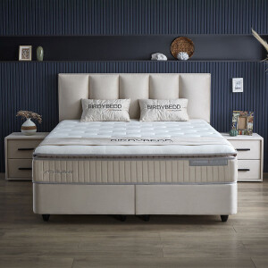 Boxspring 140x200 Cm 2 Kastjes Hybrid Dekbed Discounter - Dekbed-Discounter.nl