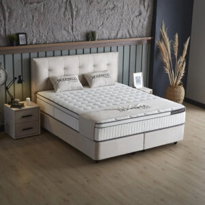 Boxspring 180x200 Cm 2 Kastjes Nasa Dekbed Discounter - Dekbed-Discounter.nl