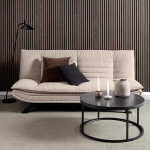 Bendt Slaapbank 'Oliver' Bouclé, kleur Beige