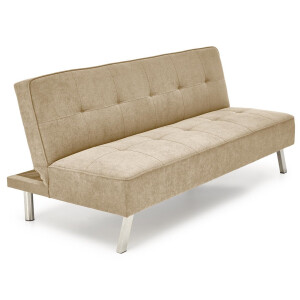 Slaapbank Carlito 175 cm breed beige
