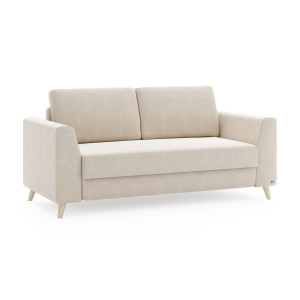 BRUNO Slaapbank 140cm in Beige