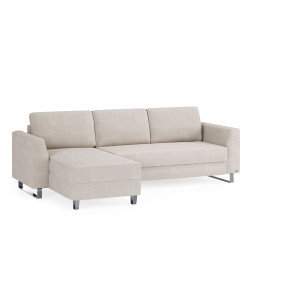 BRUNO Slaapbank 140cm in Beige