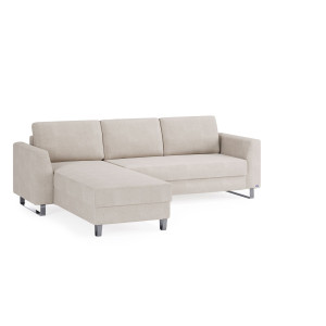 BRUNO Slaapbank 140cm in Beige