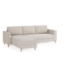 BRUNO Slaapbank 140cm in Beige