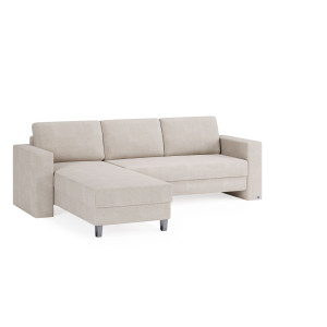 BRUNO Slaapbank 140cm in Beige