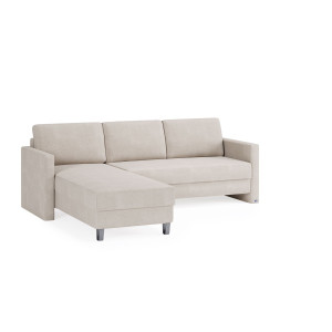 BRUNO Slaapbank 140cm in Beige