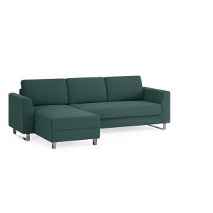 BRUNO Slaapbank 140cm in Groen