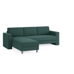 BRUNO Slaapbank 140cm in Groen