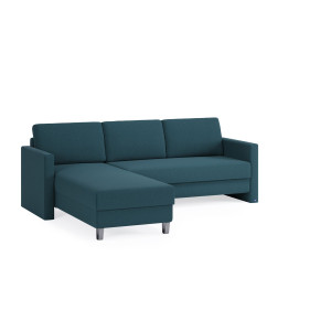 BRUNO Slaapbank 140cm in Turquoise