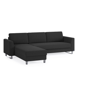 BRUNO Slaapbank 160cm in Antraciet