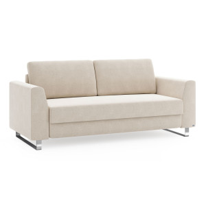 BRUNO Slaapbank 160cm in Beige