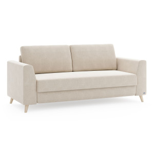 BRUNO Slaapbank 160cm in Beige