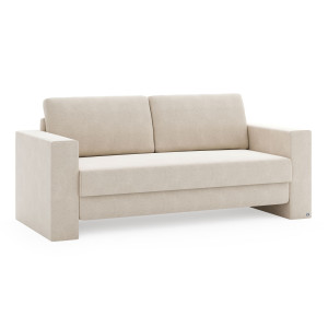 BRUNO Slaapbank 160cm in Beige