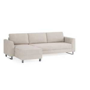 BRUNO Slaapbank 160cm in Beige