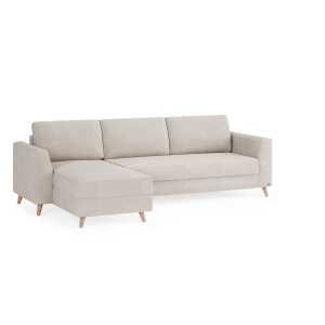 BRUNO Slaapbank 160cm in Beige