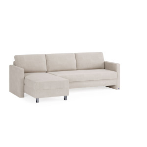 BRUNO Slaapbank 160cm in Beige