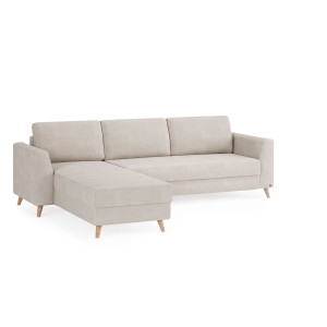 BRUNO Slaapbank 160cm in Beige