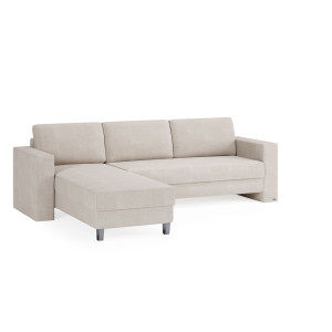 BRUNO Slaapbank 160cm in Beige