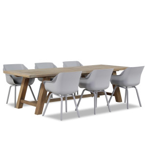 Hartman Sophie element/Lazio 260 cm dining tuinset 7-delig