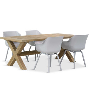 Hartman Sophie element/Oregon 200 cm dining tuinset 5-delig