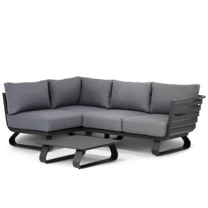 Santika Sovita chaise longue loungeset 4-delig