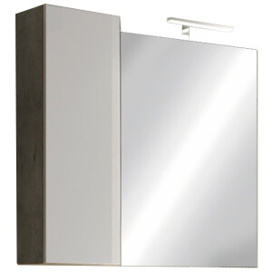 Spiegelkast Hamburg beton 110 cm breed met led