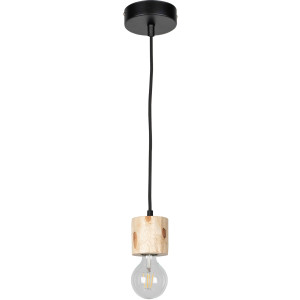 SPOT Light Hanglamp PINO Hanglamp, natuurproduct van massief hout, duurzaam, kabel in te korten