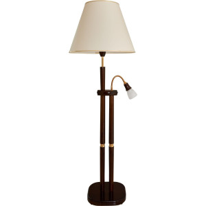 Staande ledlamp 8652/S met leeslampje (1 stuk)