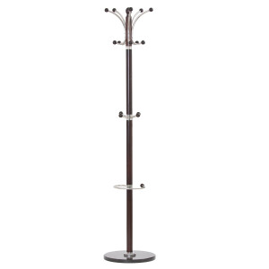 Staande kapstok Alem 185 cm hoog in wenge