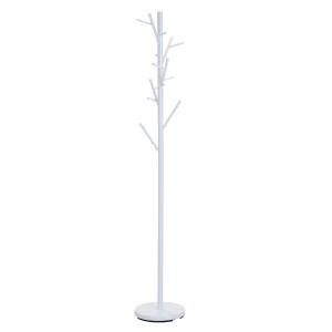 Staande kapstok Tree 176 cm hoog in wit