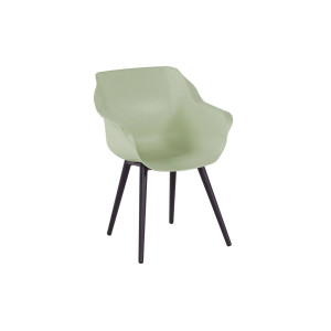 Hartman Sophie studio dining tuinstoel french green - met gratis kussen