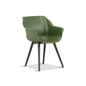 Hartman Sophie studio dining tuinstoel moss green - met gratis kussen