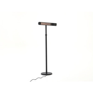 Sunred Dark staande terrasverwarmer 2500 Watt - Laagste prijsgarantie!