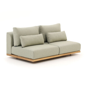 SUNS Aspen lounge tuinbank 2-zits links/rechts 180cm - Laagste prijsgarantie!