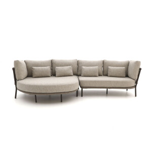 SUNS Bardi chaise longue loungeset 2-delig rechts - Laagste prijsgarantie!