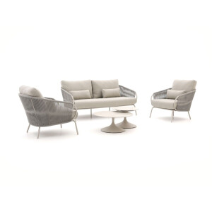 SUNS Dolce/Nova stoel-bank loungeset 5-delig - Laagste prijsgarantie!