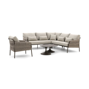 SUNS Fiave/Nova hoek loungeset 6-delig - Laagste prijsgarantie!
