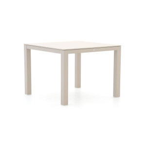 SUNS Monte Vari dining tuintafel 100x100x75cm - Laagste prijsgarantie!