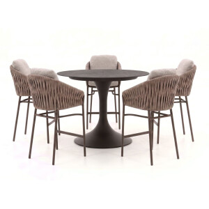 SUNS Nappa/Nova ø130cm low barset 6-delig - Laagste prijsgarantie!